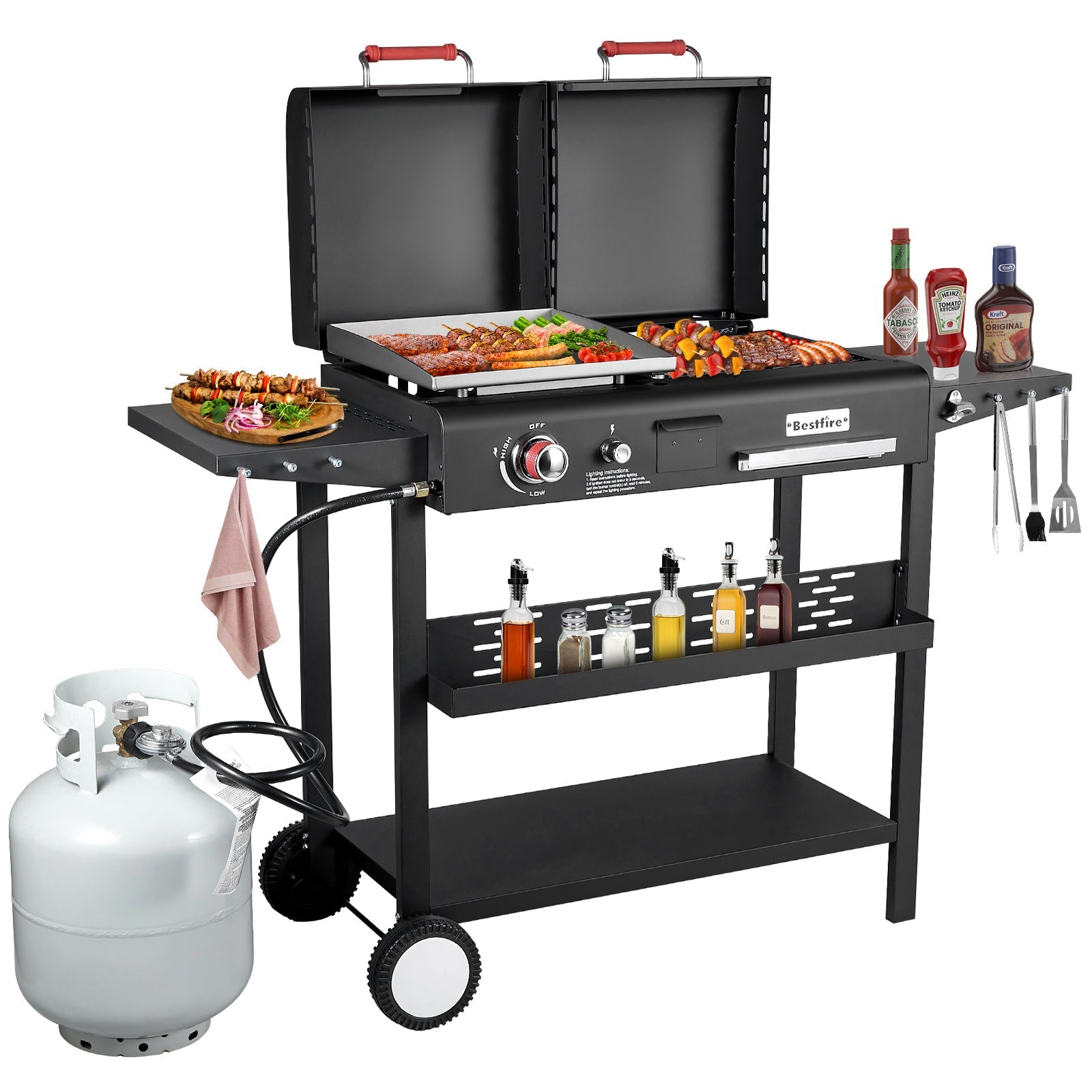 Propane Griddle