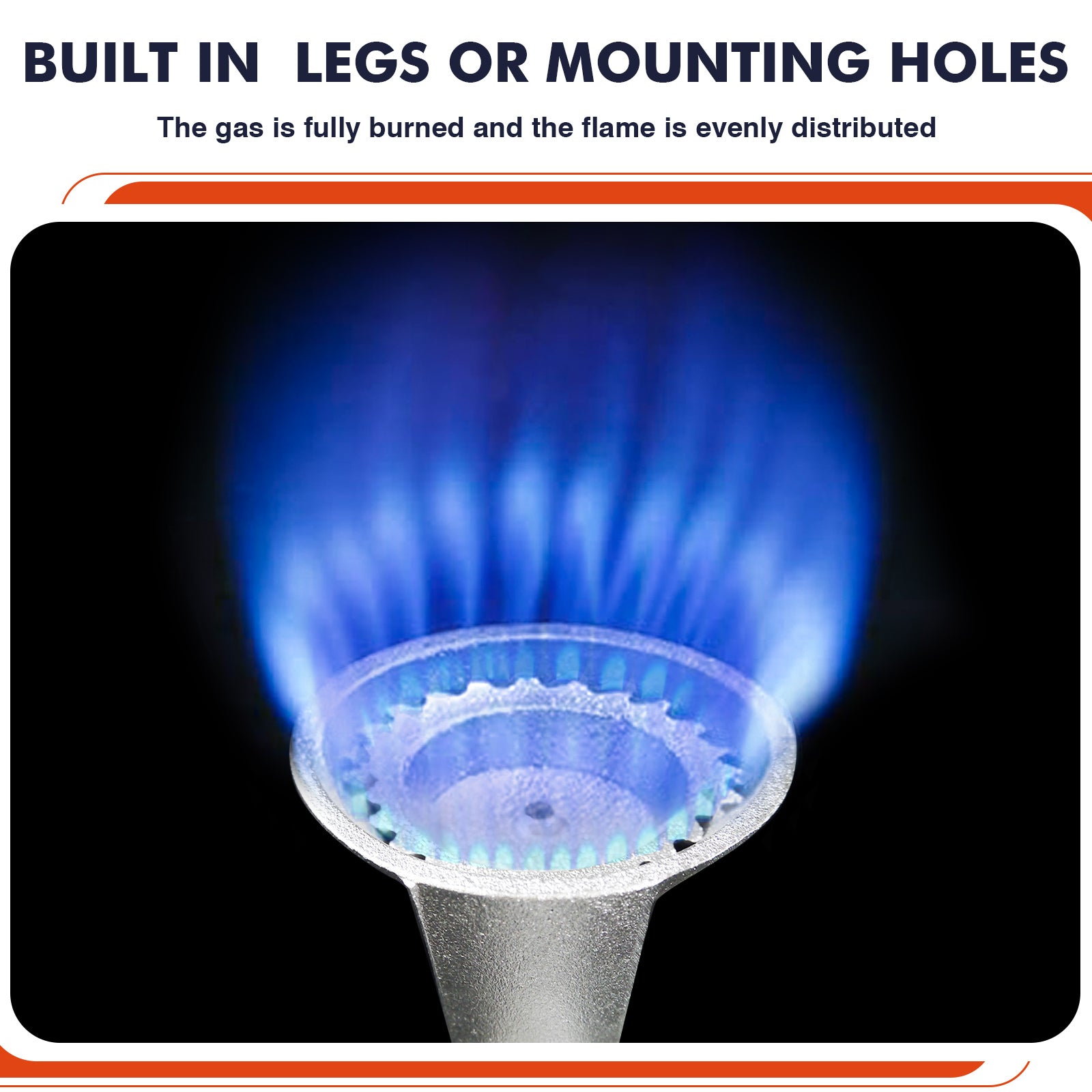 Frizi 3.75'' Cast Iron Burner Head