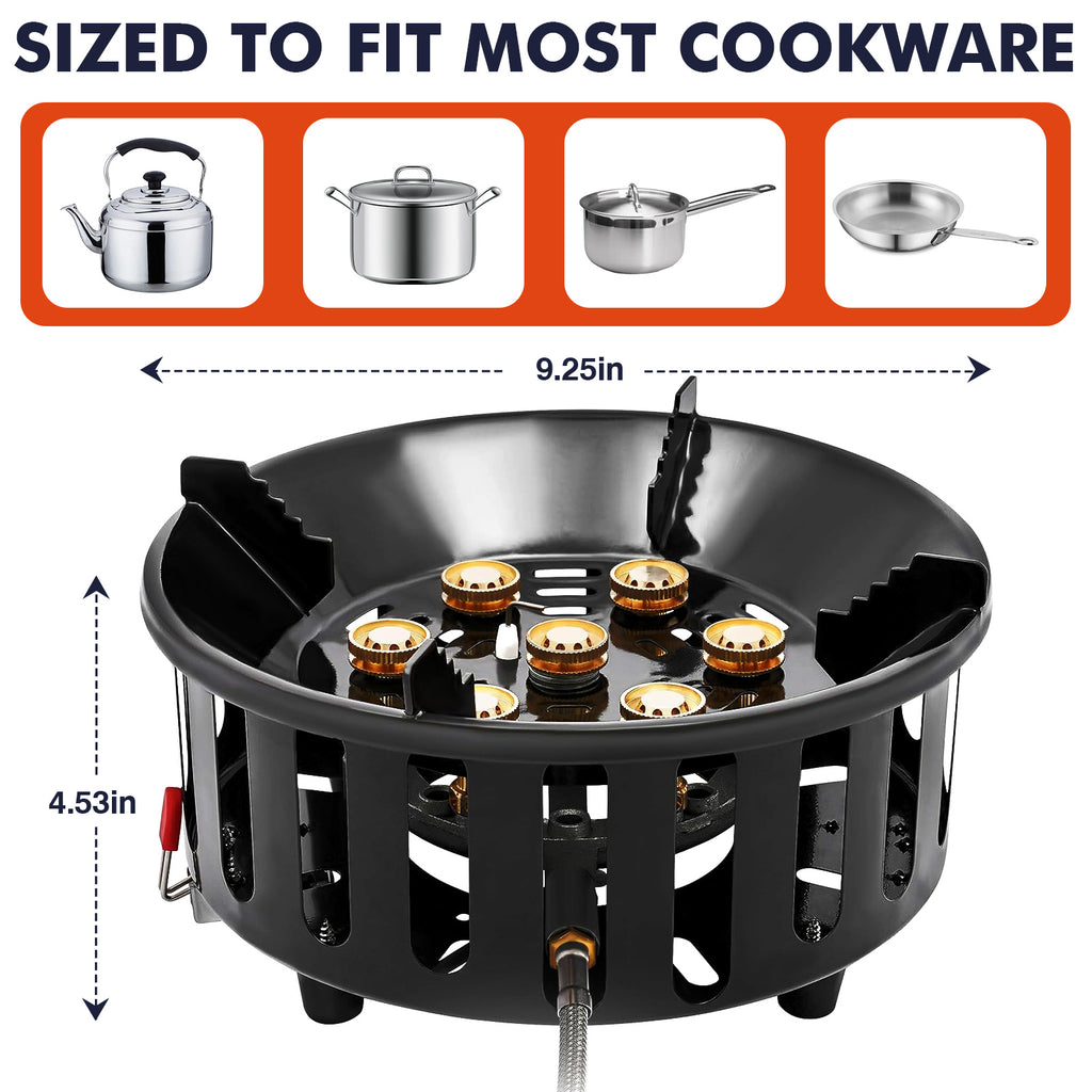 Frizi 9inch One Burner Camping Stove