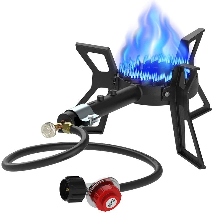 Frizi Portable Tripod Gas Burner Stove