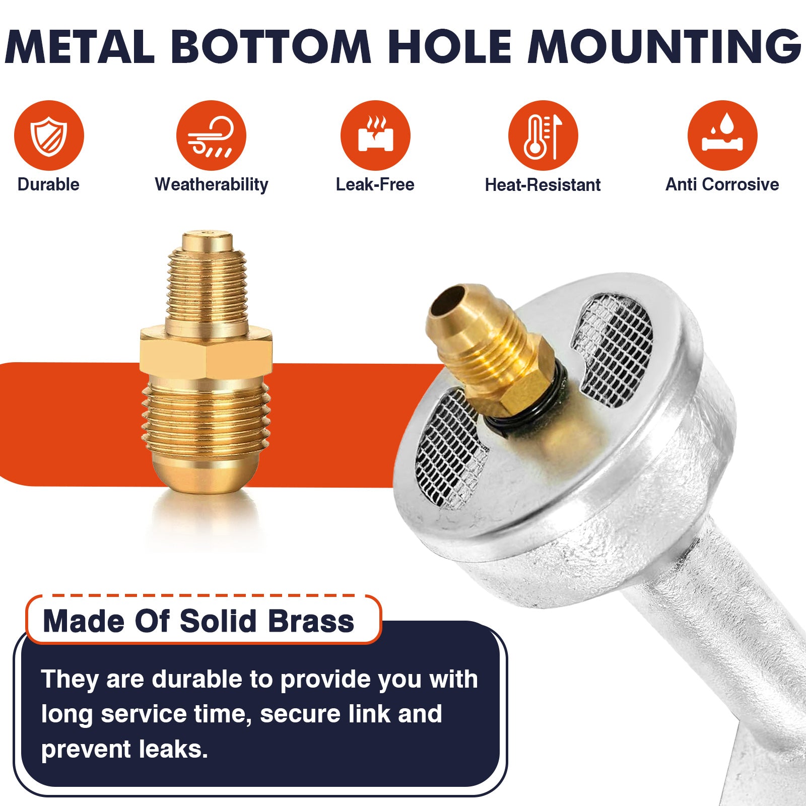 Frizi 3.75'' Cast Iron Burner Head