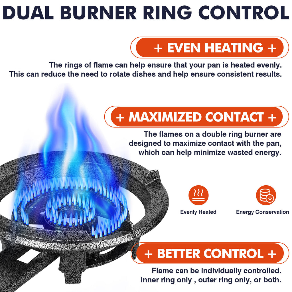 Frizi 1 Propane Burner Stove - 13inch