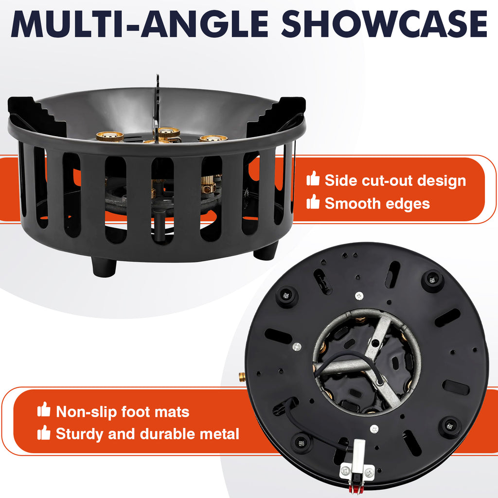 Frizi 9inch One Burner Camping Stove