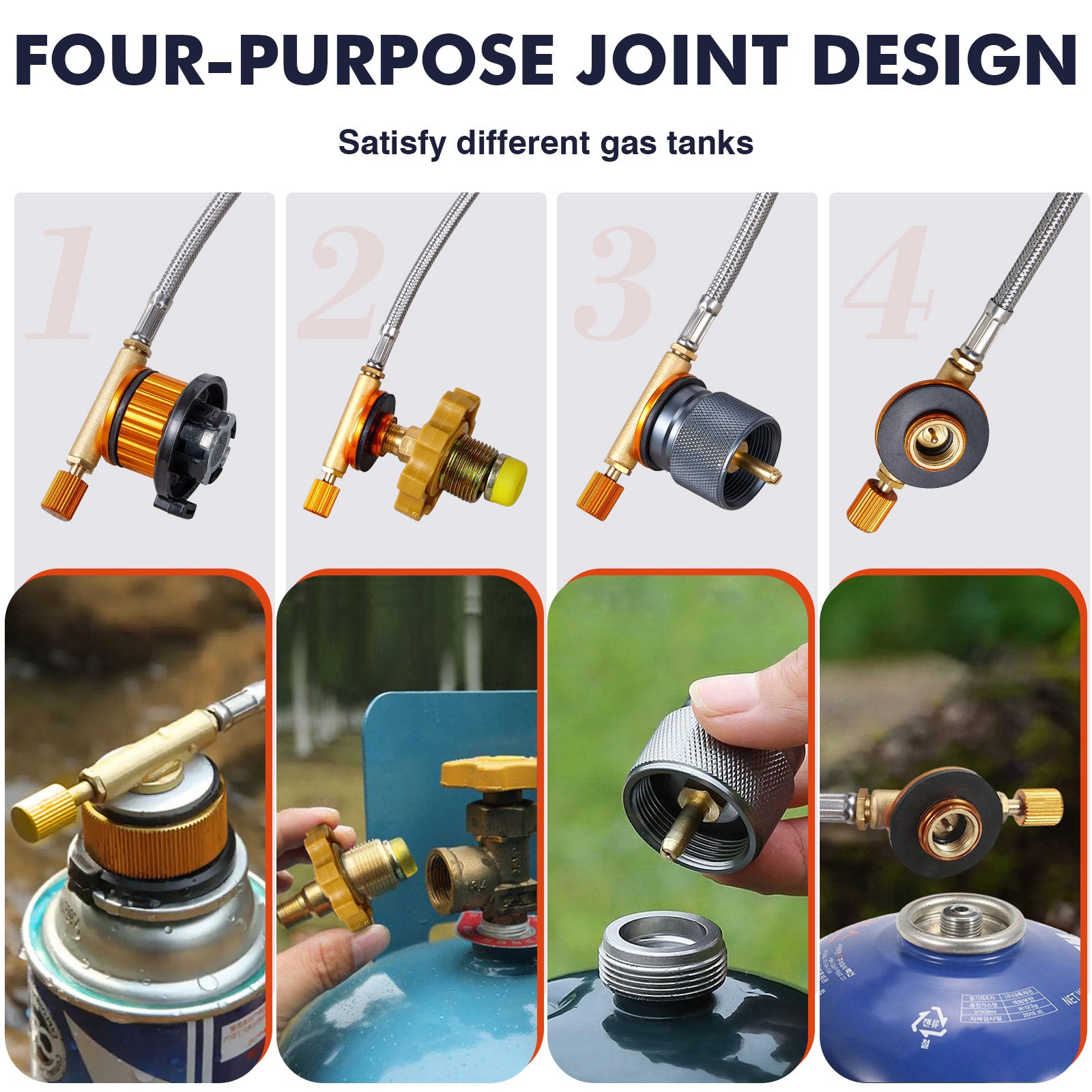 Frizi 9inch One Burner Camping Stove