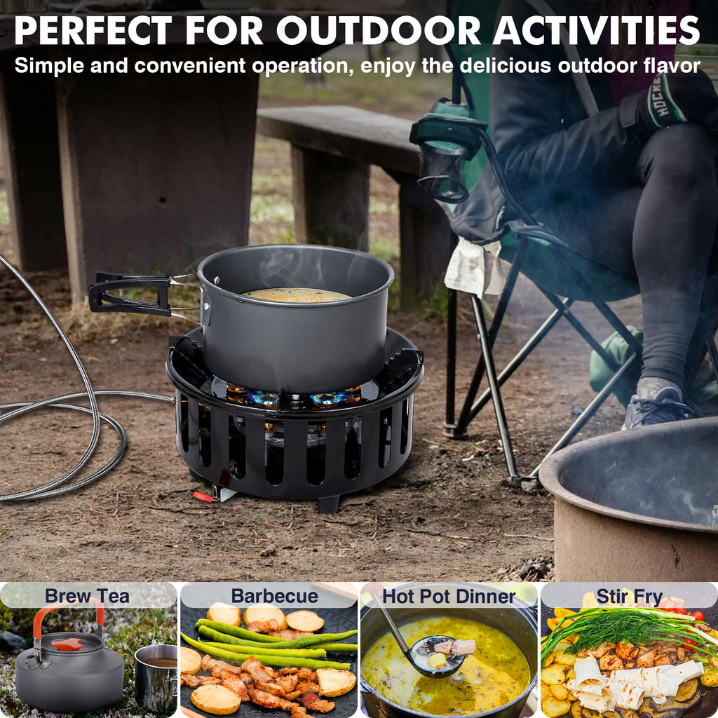 Frizi 9inch One Burner Camping Stove