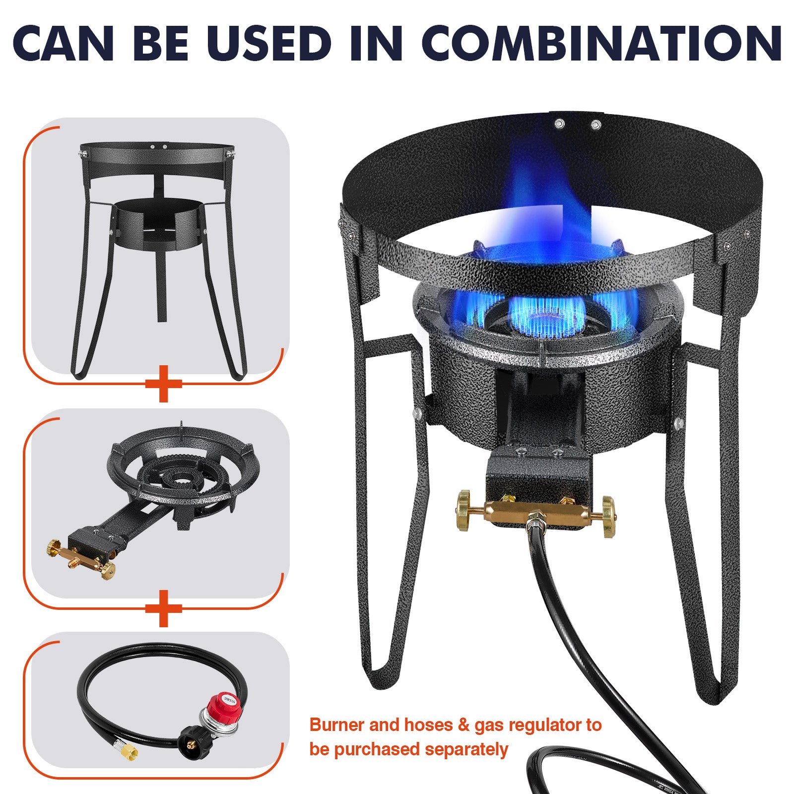 Frizi 1 Propane Burner Stove - 13inch