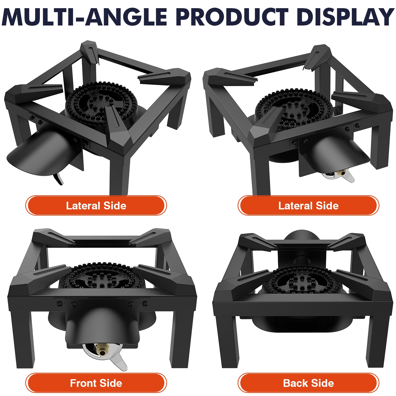 Frizi 1-Burner Propane Camping Stove - 10inch