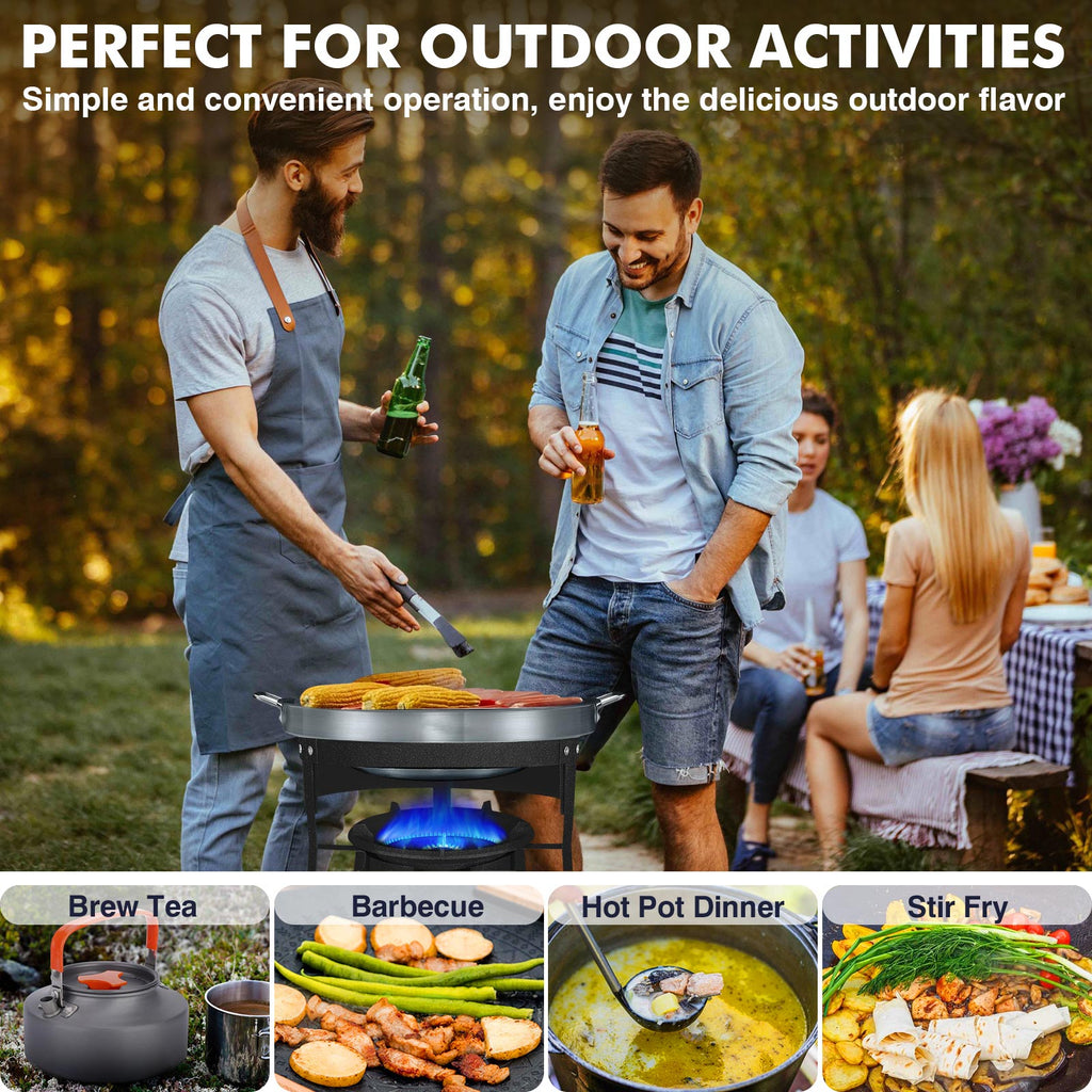 Frizi 1 Propane Burner Stove - 13inch