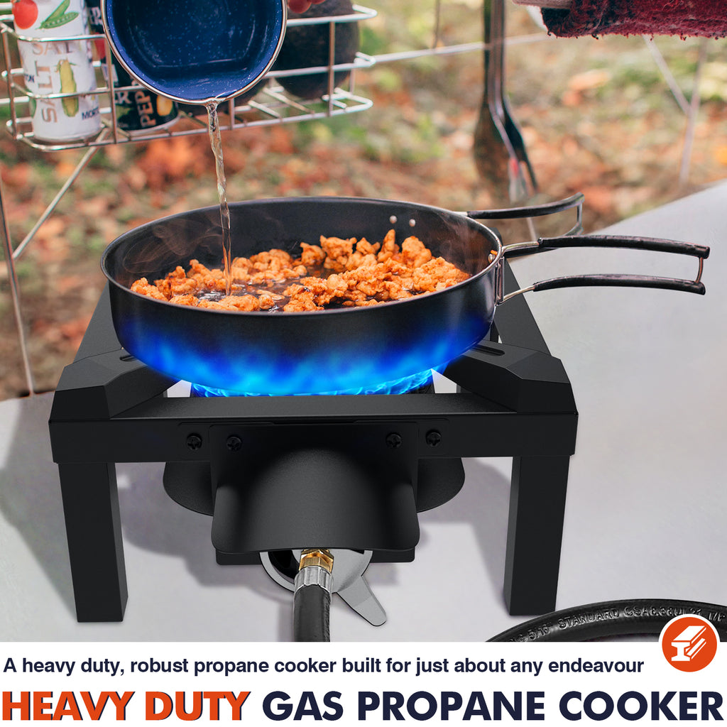 Frizi 1-Burner Propane Camping Stove - 10inch