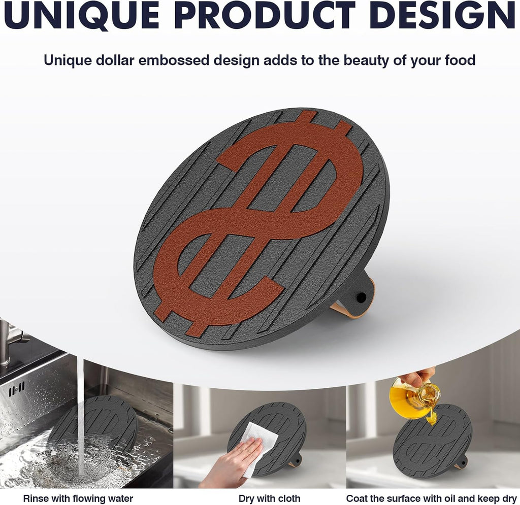 Frizi 2Pcs Bacon Press, Smash Burger Press