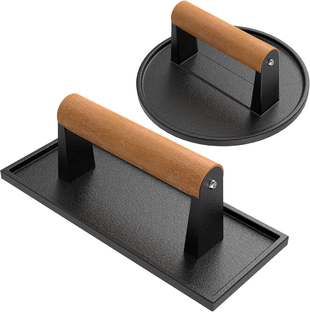 Frizi 2Pcs Bacon Press, Smash Burger Press