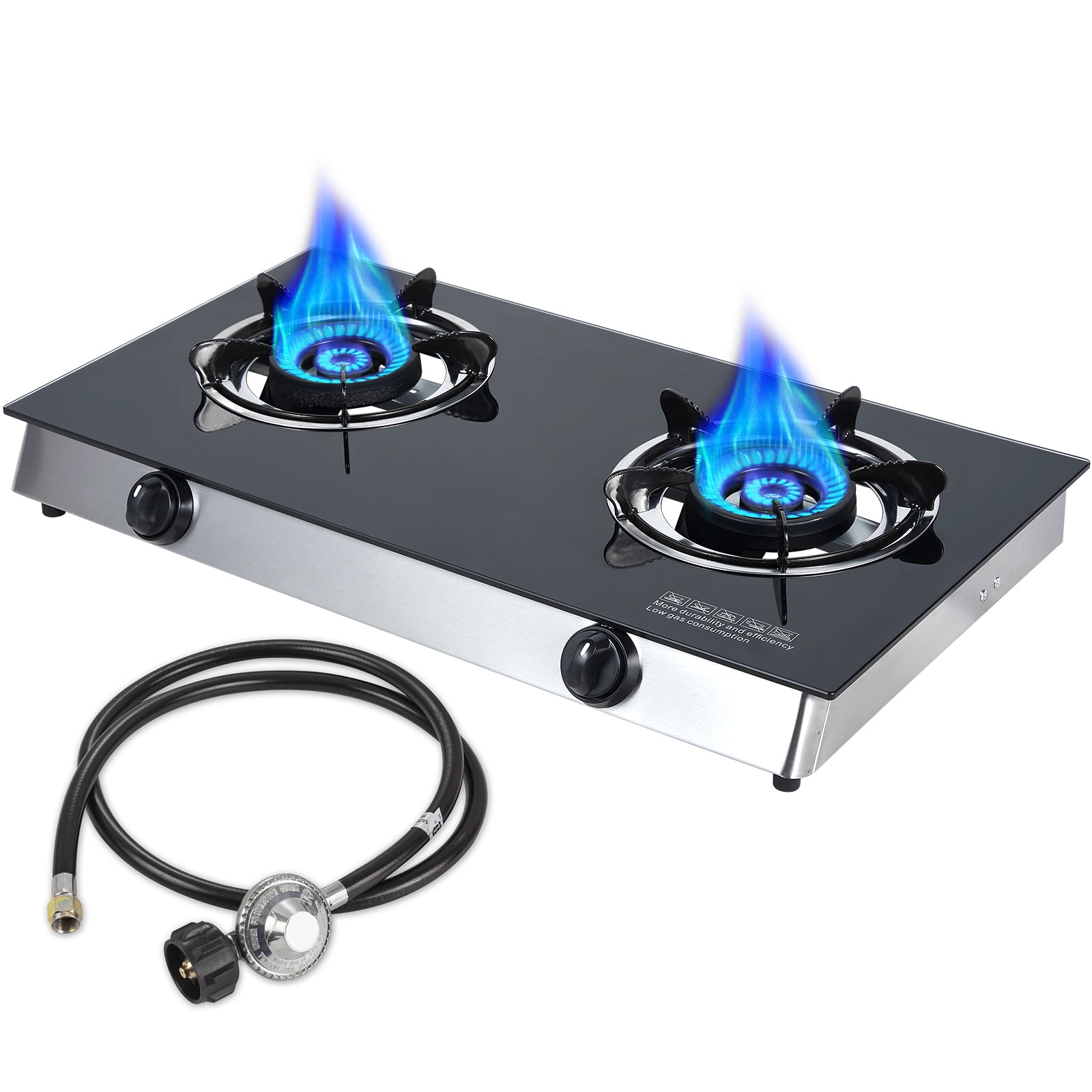 Frizi 2 Burner Propane Gas Cooktop