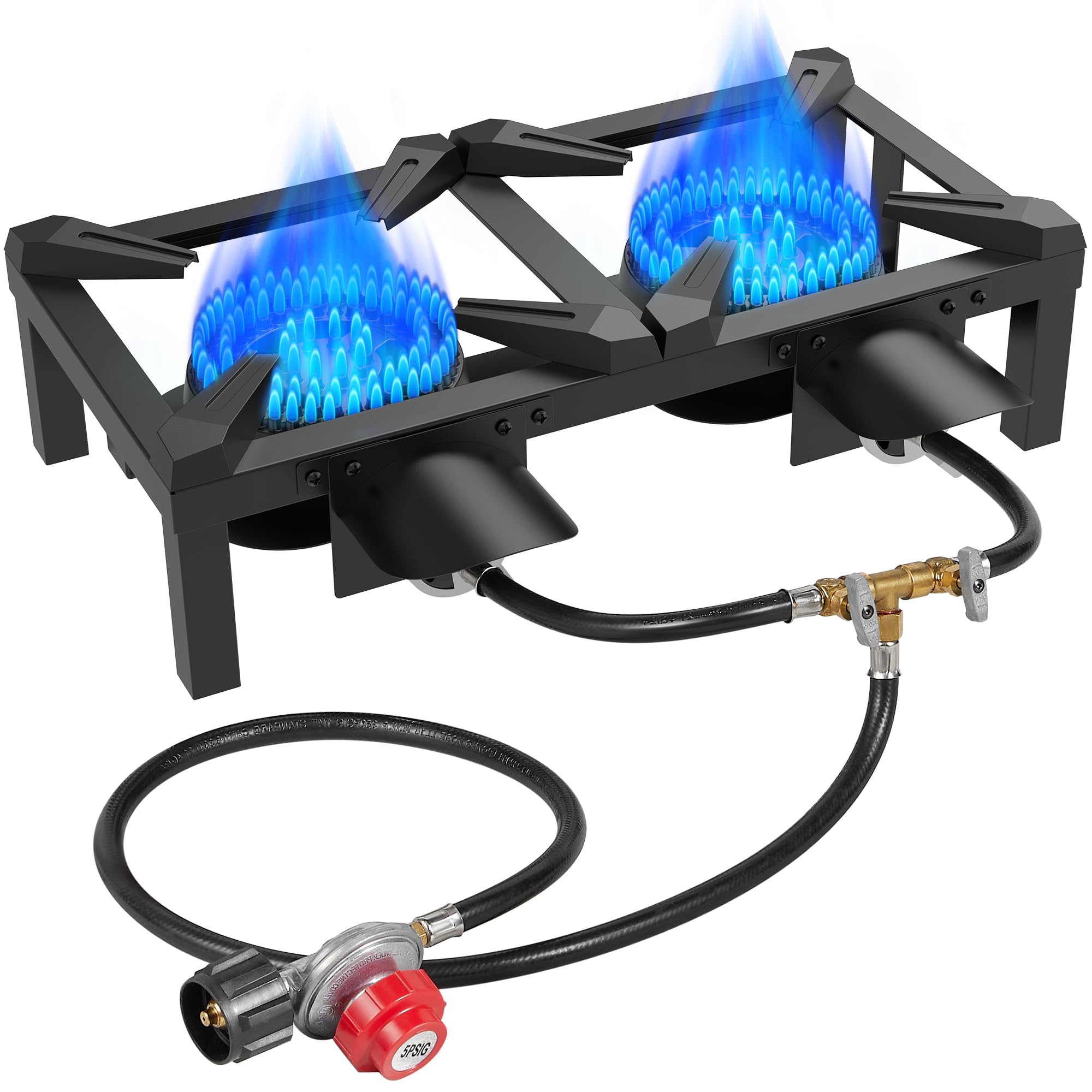 Frizi 300,000 BTU Double Propane Burner